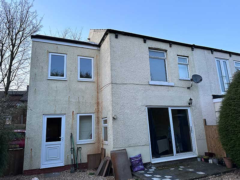 Wall rendering leeds